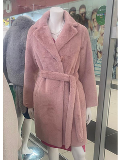 Шуба ТМ 523 розовый