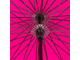 Зонт-трость 24 спицы однотонный, купол 115см, Цвет: Розовый, Фиолетовый, Бордовый, Коричневый