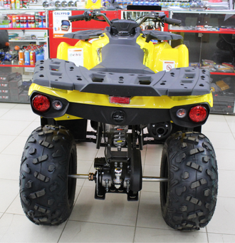 Квадроцикл Sharmax 300 Hummer (жёлтый)