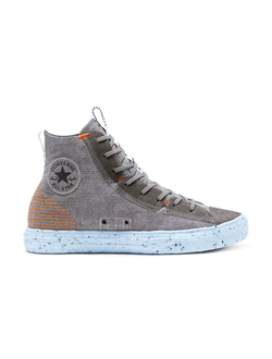 Кеды Converse All Star II Crater серые высокие