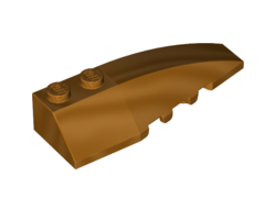 Wedge 6 x 2 Right, Metallic Gold (41747 / 6310388)