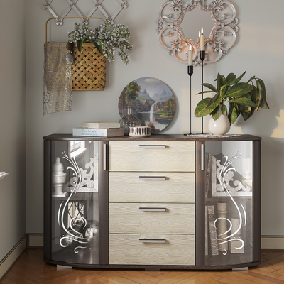 Комод  "Грация" - 4 яшика: 1300*442 ММ, Высота- 770 ММ (БТС)