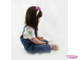 Кукла реборн - девочка "Саяна" 55 см