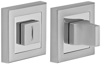 Завертка сантехническая RUCETTI RAP WC-S SC/CP Цвет - Матовый хром