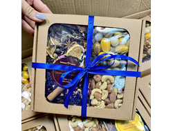 Подарочный набор №18 Сибирский глинтвейн и орехи