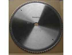 Пила дисковая Ø400 х 30 х 3,6/2,5 Z84 WZ WoodTec, от