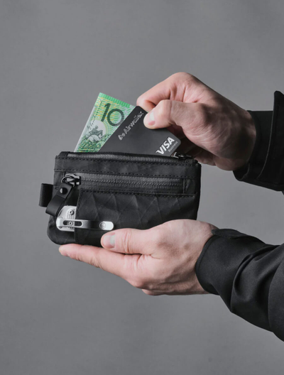 Кошелек Alpaka Zip Cardholder Black X-Pac VX21
