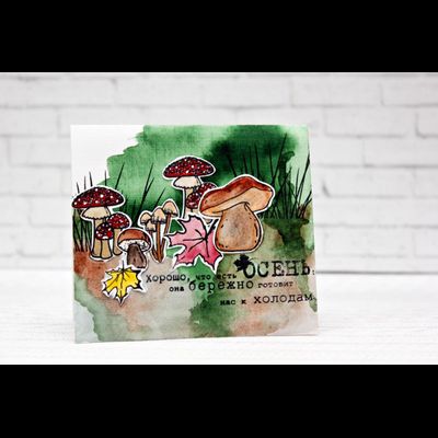 ФП штамп "ЕВ. Осенние листья"