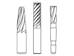 Монолитные фрезы