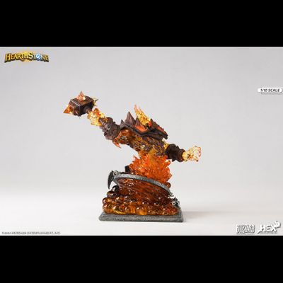 Рагнарос (серия Warcraft, HearthStone) - КОЛЛЕКЦИОННАЯ СТАТУЯ 1/10 Ragnaros the Firelord (HEXHS04) - HEX Collectibles x Blizzard