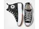 Кожаные кеды Converse Run Star Hike черные A04292c фото купить в мск