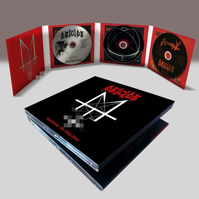 Deicide - Crucifixation: The Early Years 3-CD