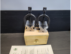 Комплект призм разметочных/поверочных 45х41х35 мм с калибровкой №596