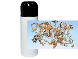 Термос год Тигра №3