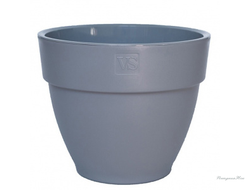 Горшок с дренажной системой Лори VipSet 10,5л серый