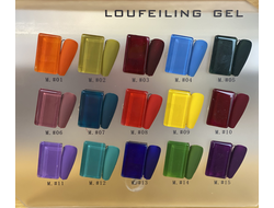 ГЕЛЬ ЛАК LOUFEILING (RAINBOW) 1ШТ-15ML - GEL LAC