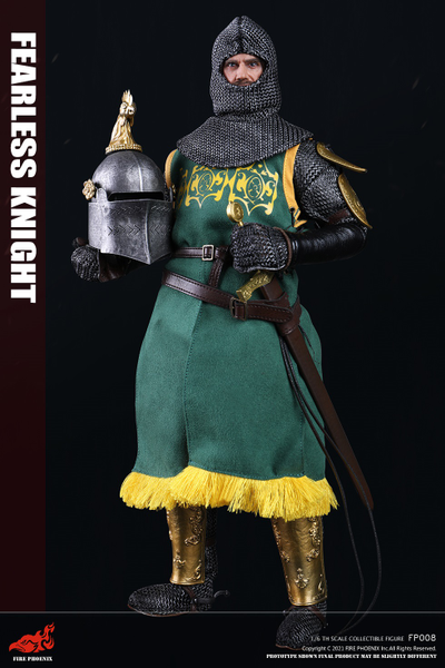 Рыцарь с цепом - КОЛЛЕКЦИОННАЯ ФИГУРКА 1/6 scale DIECAST ALLOY FEARLESS KNIGHT (FP008) - FIRE PHOENIX