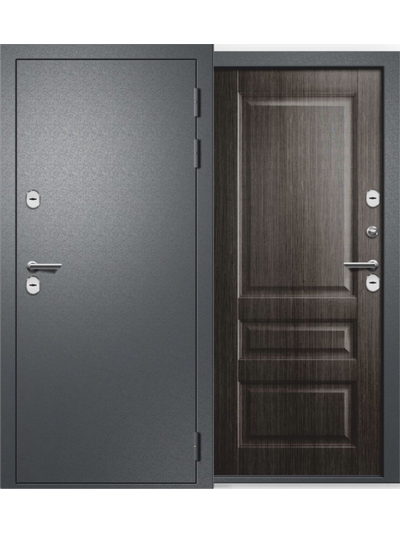 АРГО TERMO Дуб грей ЭКО 191А Букле темно серый