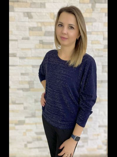 Джемпер 284-1125 синий