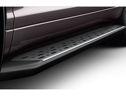 Пороги OEM на Toyota Highlander (2014-...)