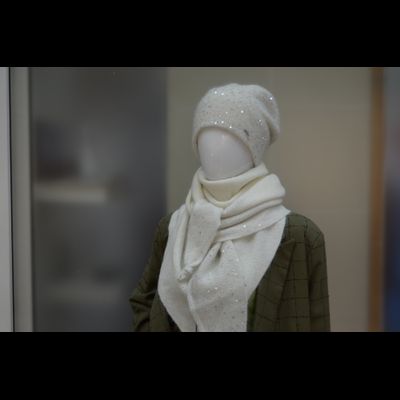 Берет Vizio 6943 B белый