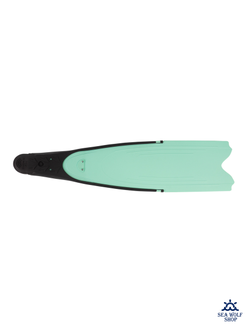 Ласты длинные 45/46 разборные Scorpena F1 Apnea мятн.