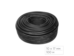 Шланг пневматический 10х17 мм, 100 м, резиновый МАСТАК 683-10100
