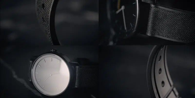 NORM 1 классические часы со скрытым дисплеем и умными функциями