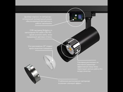 Светильник Denkirs DK3346-WB