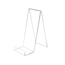 (ПОС0400) Подставка для телефона "CRYSTAL" из прозрачного оргстекла