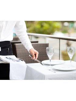 Сервировка столов