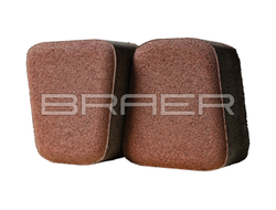 Тротуарная плитка классико круговая винный Браер 60 мм