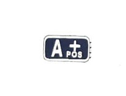 Шеврон группы крови 1/6 (78075) - DAMTOYS