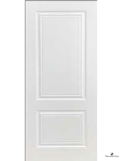 Дверь межкомнатная Кьянти Белая эмаль