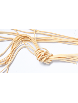 Шнур плоский, искусственная замша, отрез 1 метр, цвет - № 3