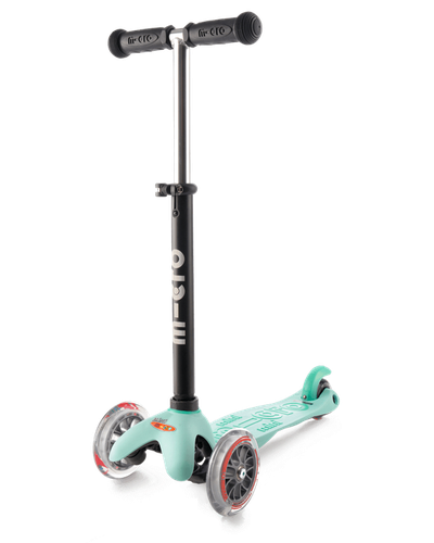 Самокат MICRO Mini 2Go Deluxe ментоловый