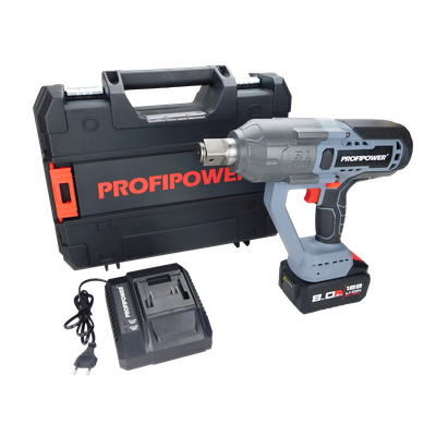 Аккумуляторный бесщеточный ударный гайковерт PROFIPOWER T-2500N