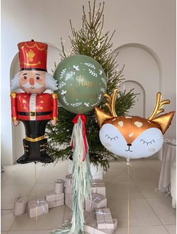 Набор шаров щелкунчик