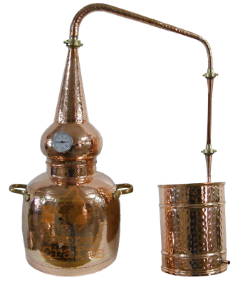 Аламбик для виски 10л-30л Португалия (Copper Crafts) арт.1018