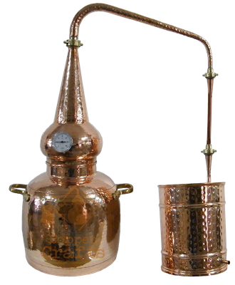 Аламбик для виски 10л-100л Португалия (Copper Crafts) арт.1018