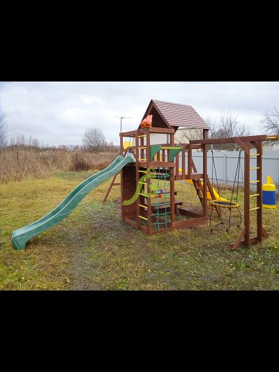 Детская площадка IgraGrad Крафт Pro 5