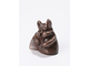 СУВЕНИР "ПОЮЩИЙ КОТ3" глазурь коричневая