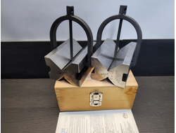 Комплект призм разметочных/поверочных 125х90х70 мм с калибровкой №202