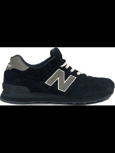 New Balance 574 Dark Blue Grey