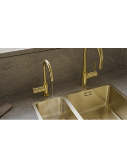 Система мгновенного кипячения воды 2в1 AQUAHOT 3300 LG (светлое золото)