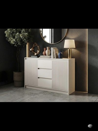 Мирен КМ-003 комод Кашемир/Моно керамика (МДФ)