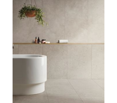 MICROCEMENT, керамогранит, 60x60 см, Кремовый, Матовый (8 мм), K947914R