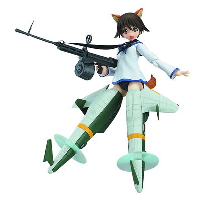 Фигурка фигма Йошика Мияфуджи (figma Miyafuji Yoshika)