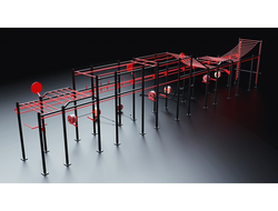 Функциональная рама GFight — 8700-1800-3