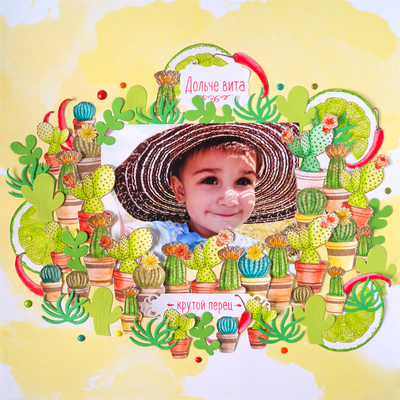 ФП штамп "Дольче вита"